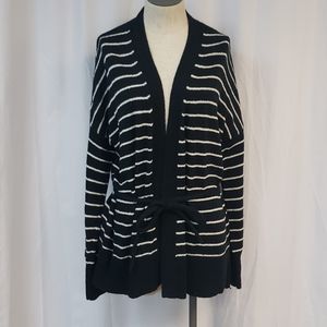 Who What‎ Wear Striped Cardigan